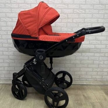 дордой коляска: Балдар арабасы, Колдонулган — 3