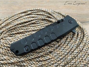 нож бабочка тренировочный купить: Складной нож Т-34 Black от НОКС, сталь AUS8, рукоять G10 Общая длина — 7