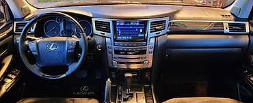 Lexus: Lexus LX: 2012 г., 5.7 л, Автомат, Бензин, Внедорожник — 10