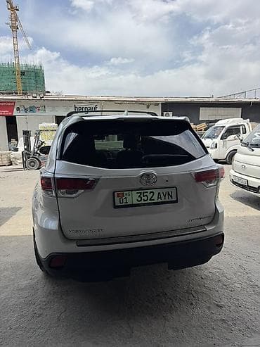 dodge srt: Toyota Highlander: 2016 г., Бензин, Кроссовер — 4