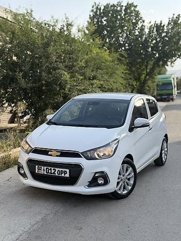 peel p50: Chevrolet Spark: 2016 г., 1 л, Вариатор, Бензин, Хэтчбэк — 1
