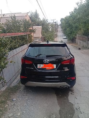Hyundai Santa Fe: 2016 г., 2.2 л, Дизель, Кроссовер — 3