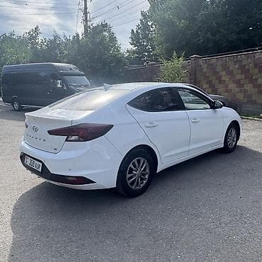 Продажа авто: Hyundai Avante: 2019 г., 1.6 л, Автомат, Бензин — 6