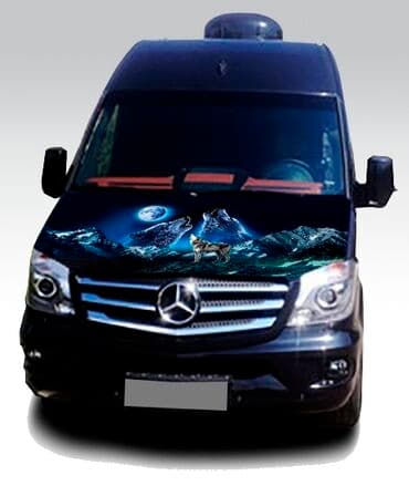 где купить наклейку на машину: Наклейка для спринтера и другие виды авто любой сложности на заказ — 1