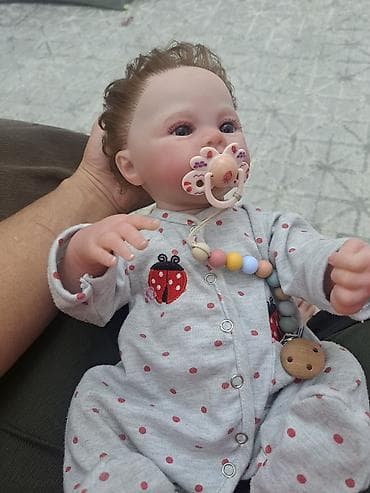 Автокреслолор: Кукла Реборн оригинал — 4