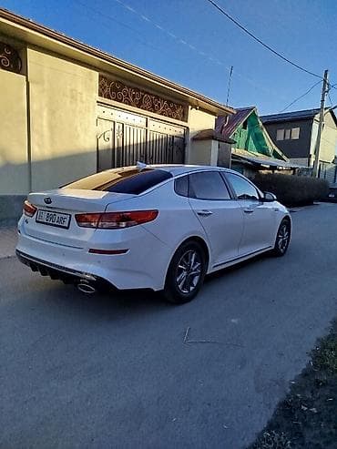 kia moning: Kia K5: 2019 г., 2 л, Автомат, Газ, Седан — 4