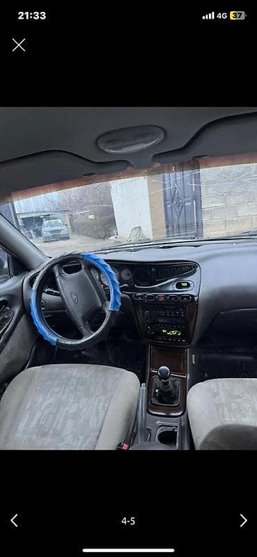 Daewoo Leganza: 2000 г., 1.8 л, Механика, Бензин, Седан