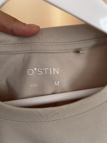 tech flis: Футболка, Классическая модель, O′STIN, Хлопок, Б/у, S — 5