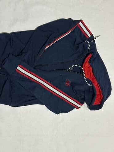 штаны для беременных: Спортивные худи (2 шт.) 1) Темно‑синее худи на молнии с капюшоном: - — 1