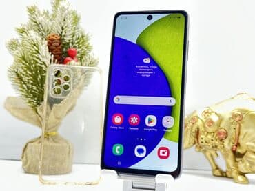 samsung m52: Samsung Galaxy A52, Б/у, 256 ГБ, цвет - Белый, 2 SIM — 4