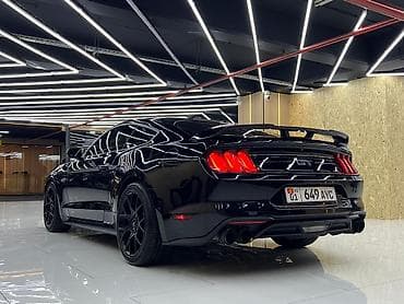 Продажа авто: Ford Mustang: 2019 г., 5 л, Автомат, Бензин, Купе — 8
