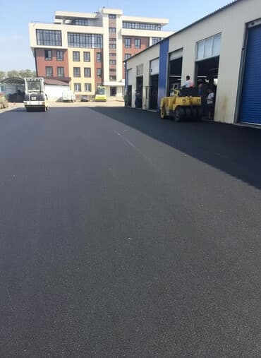 бакту долонотуу: Предлагаем профессиональные услуги по укладке асфальта и дорожного — 1