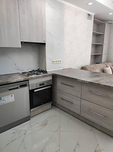 Батирлерди ижарага берүү: 2 бөлмө, Менчик ээси, Чогуу жашоосу жок, Толугу менен эмереги бар — 3