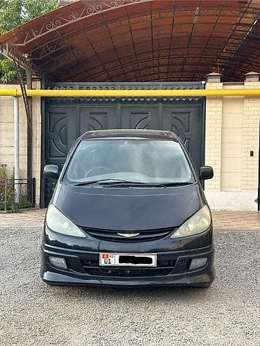 honda эстима: Toyota Estima: 2001 г., 3 л, Автомат, Бензин, Минивэн — 3