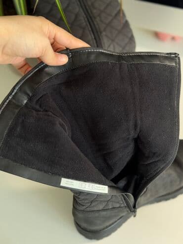 кроксы крокс crocs: Сапоги, 36, Clarks, Б/у, цвет - Синий, Платная доставка, Самовывоз — 4