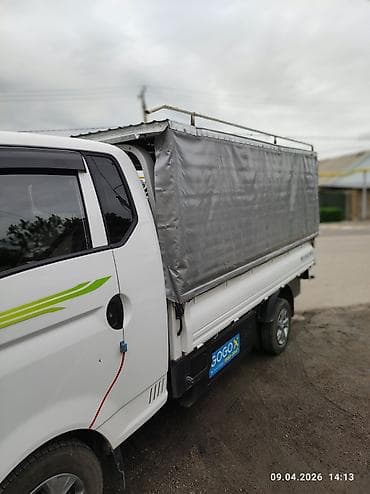 крепление рейлинг: Кузов тентованный Hyundai — 1