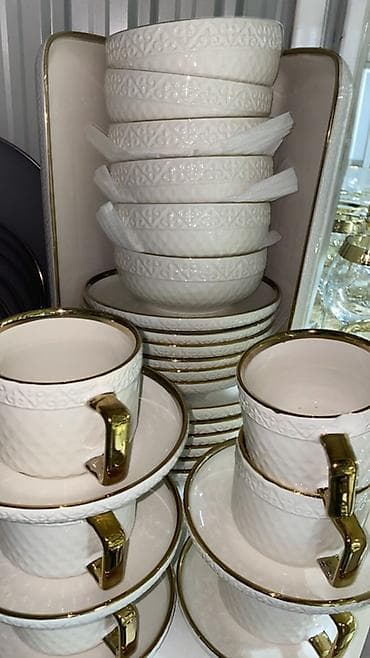 графити: Наборы посуды – сервизы для сервировки стола. - Фарфоровые сервизы в — 2