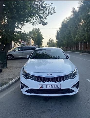 bye e5: Kia K5: 2019 г., 2 л, Автомат — 9