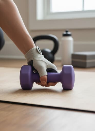 набор гантелей для дома: Гантели — 1