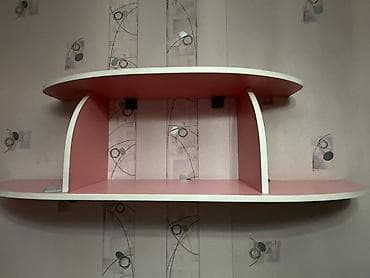 Дом и сад: Детская гарнитура, Для девочки, ДСП, цвет - Розовый — 4