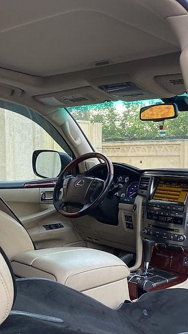 Унаа сатуу: Lexus LS: 2010 г., 5.7 л, Автомат, Газ, Жол тандабас — 5