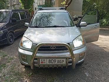 продаю рав4: Toyota RAV4: 2002 г., 2.4 л, Автомат, Бензин, Кроссовер — 4