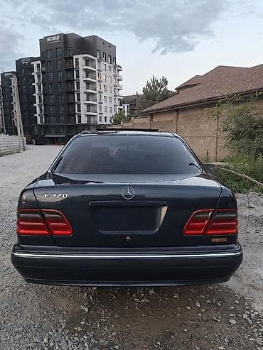 марат авто: Mercedes-Benz E-Class: 2001 г., 3.2 л, Автомат, Бензин, Седан — 2