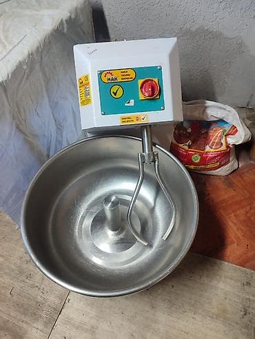 Для кафе, ресторанов: Тестомес Спиральный, 50 кг, Турция — 1