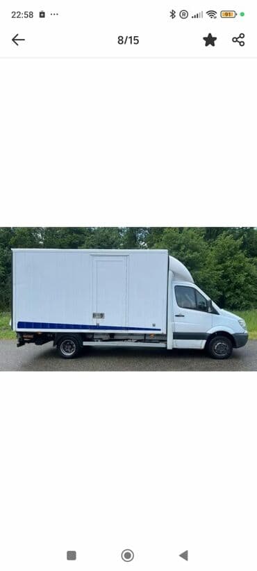 продаю в связи с переездом: Грузовик, Mercedes-Benz — 1