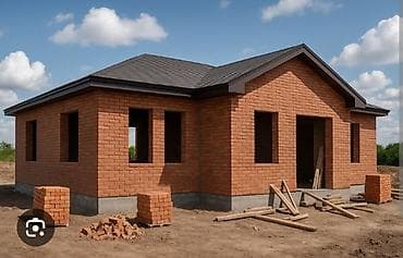 кирпичний: Продаю дом в Алтын Ордодом кирпичный — 1