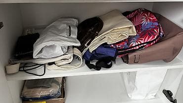 Полки для вещей и одежды: Полка для вещей и одежды, Новый, ЛДСП — 5