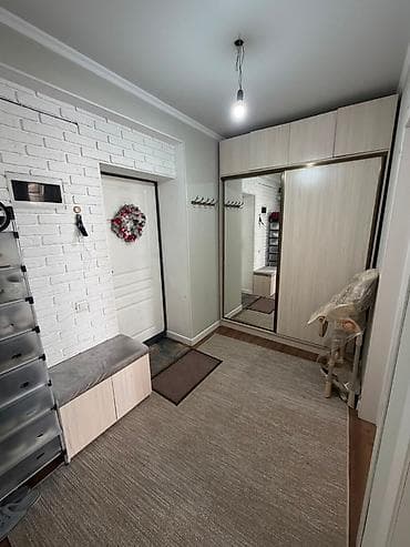 Квартиры: 1 комната, 37 м², Кара-Жыгач ж/м Элитка, 3 этаж, Евроремонт — 6