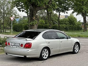 авансиер бампер: Toyota Aristo: 2003 г., 3 л, Автомат, Бензин, Седан — 6