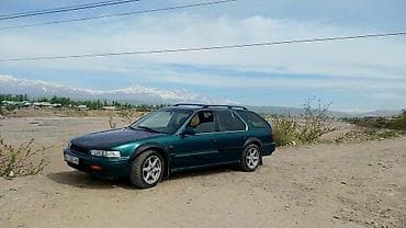 хонда истеп 1: Honda Accord: 1994 г., 2.2 л, Кол менен иштөөчү, Бензин, Универсал — 5