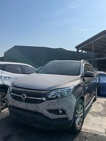 Продажа авто: Ssangyong Rexton Sports: 2019 г., 2.2 л, Автомат, Дизель, Пикап — 2