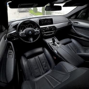 BMW 5 series: 2018 г., 4.4 л, Автомат, Бензин, Седан — 9