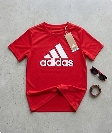 Детский мир: Детские спортивные вещи. 1) Футболки Adidas, Nike (оригинал) — 1