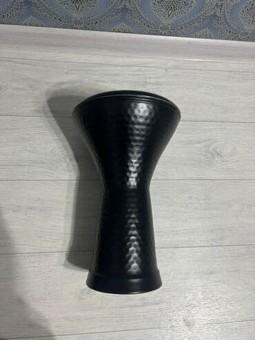 гавайские музыкальные инструменты: Дарбука (думбек) Masterwork. - Корпус из металла с молотковой — 3