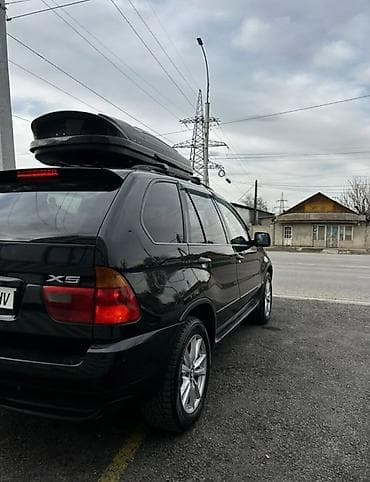 mersedes e55: BMW X5: 2002 г., 3 л, Автомат, Дизель, Внедорожник — 4