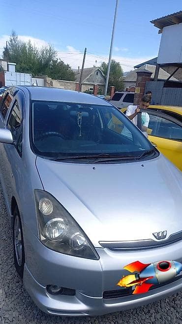 w210 210: Toyota WISH: 2003 г. — 2