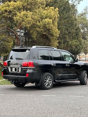 Lexus: Lexus LX: 2008 г., 5.7 л, Автомат, Газ, Жол тандабас — 7