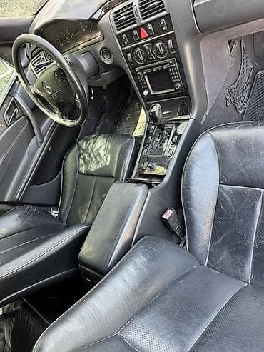 Продажа авто: Mercedes-Benz E-Class: 2000 г., 3.2 л, Автомат, Бензин, Седан — 6