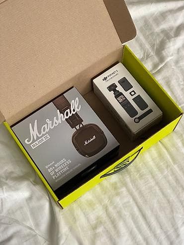 jack a2s: Продам свои оригинальные наушники Marshall Major IV (коричневые) — 1