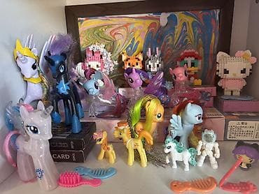 play doh: Все что на фото продается Принцесса селестия "my little pony " 600 — 1