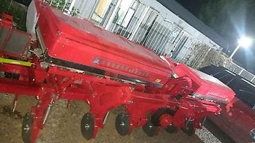 Пневматическая пропашная сеялка (6-рядная) - Тип: навесная/прицепная