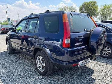 капот субару в4: Honda CR-V: 2003 г., 2 л, Автомат, Бензин, Кроссовер — 3