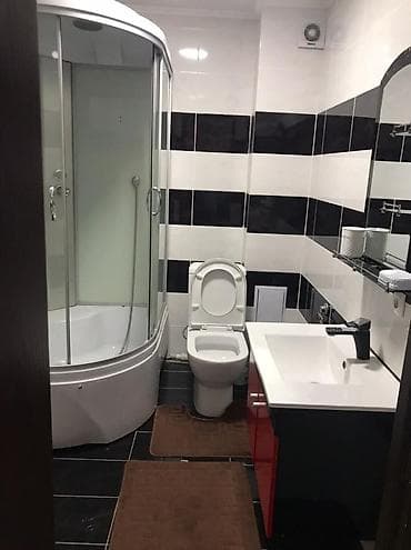 дом квартира бишкек: 2 бөлмө, 67 м², Элитка, 2 кабат, Евроремонт — 3