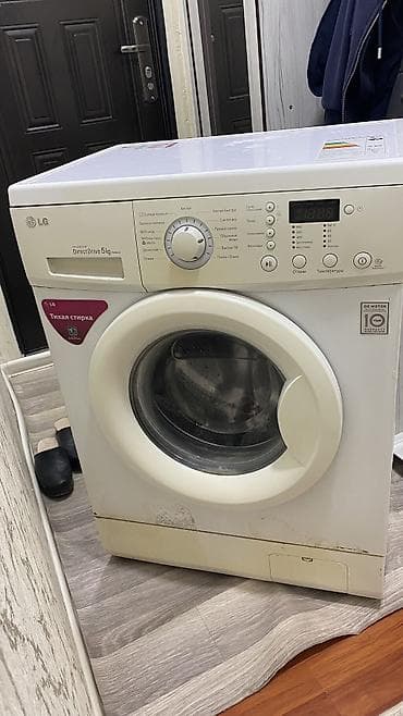 ariston kg: Стиральная машина LG с фронтальной загрузкой, Direct Drive 5 кг — 1