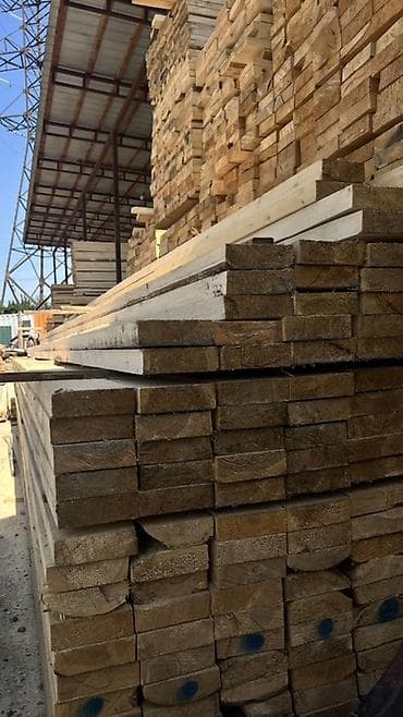 куплю лесу: Доски, Обрезные, Для строительства, Сосна, Черновые — 1