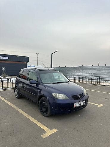 124 e500: Mazda Demio: 2003 г., 1.3 л, Автомат, Бензин, Хэтчбэк — 2